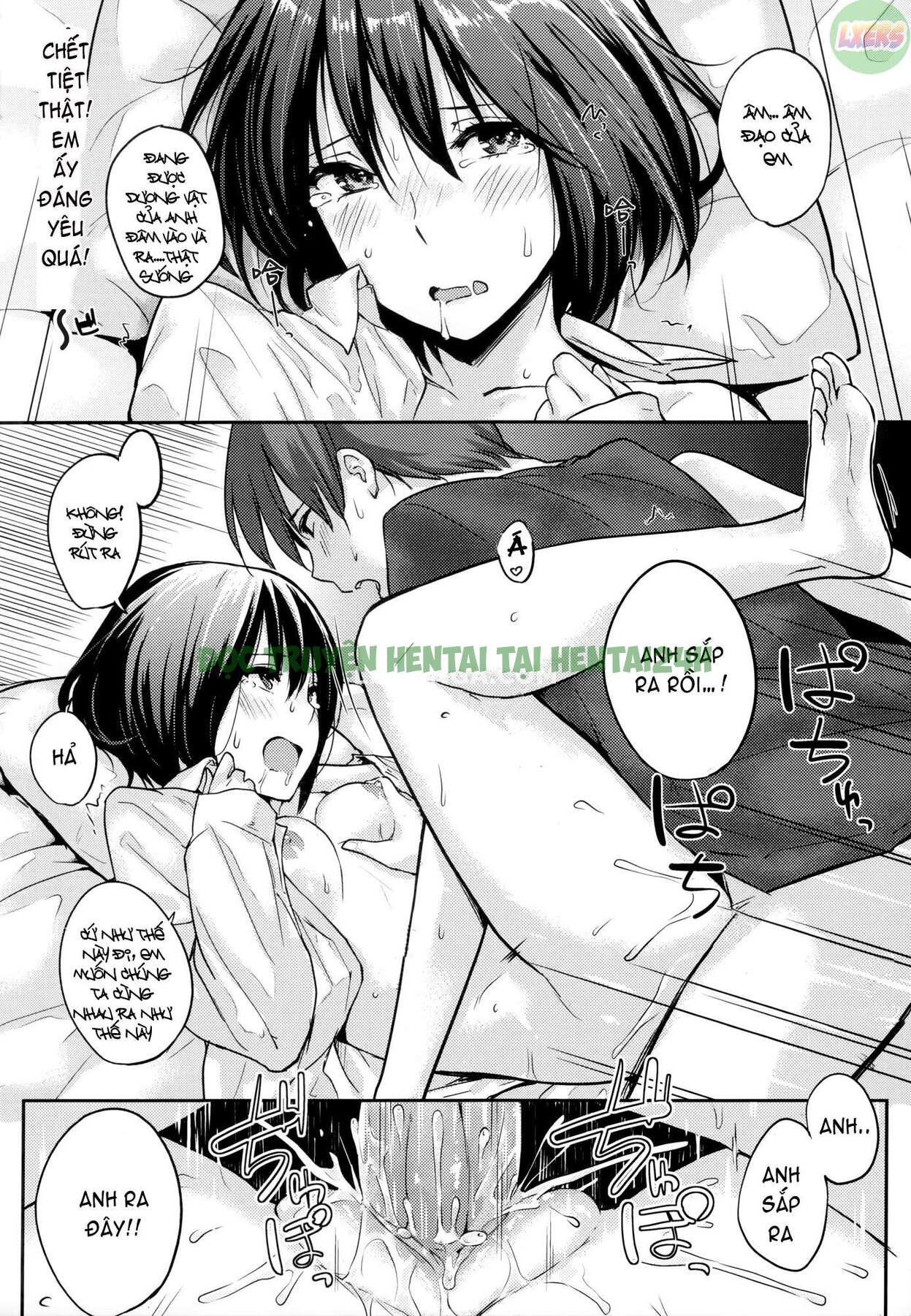 Hình ảnh 20 trong Lovely Lover's - Chapter 8 - Hentaimanhwa.net