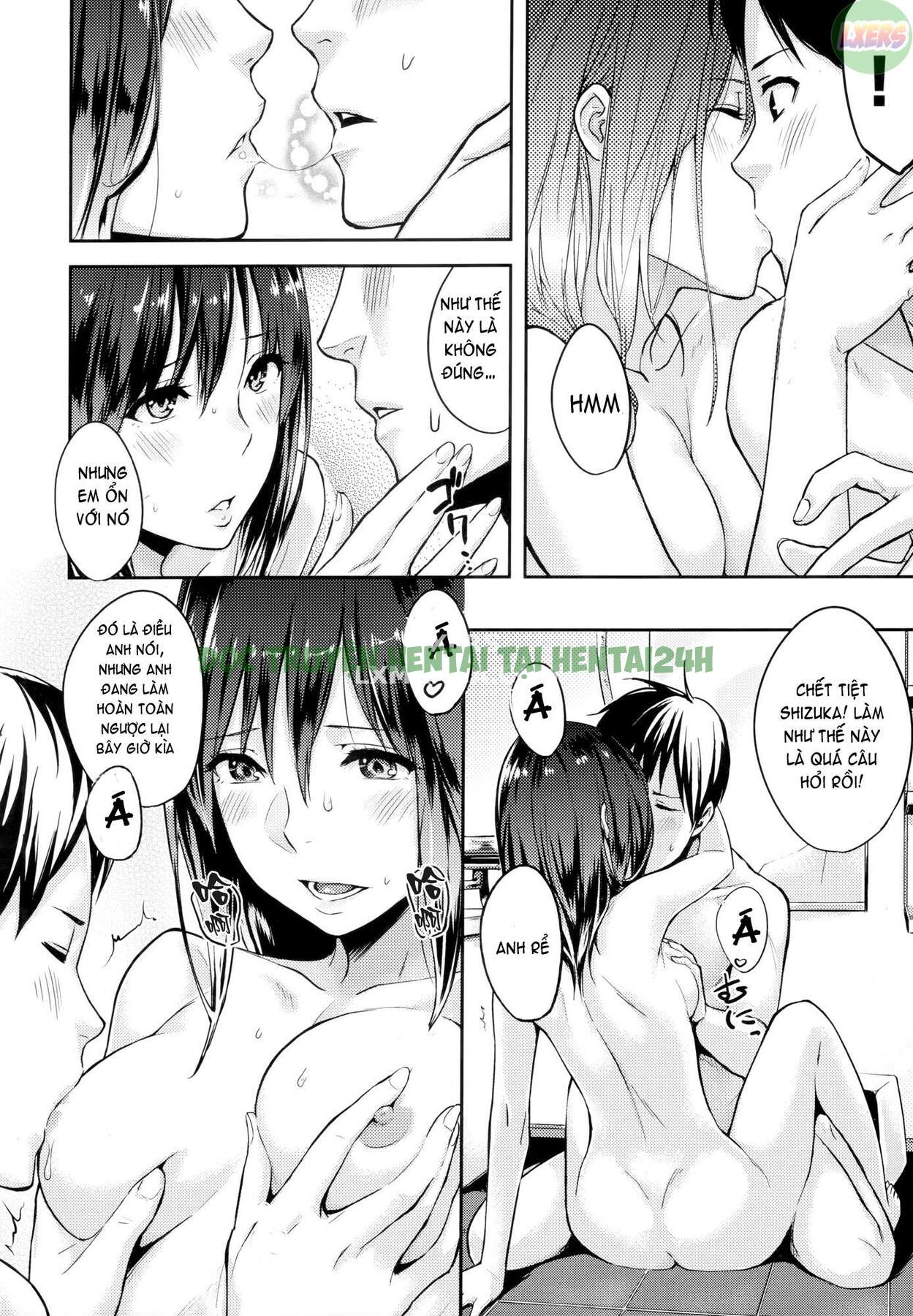 Hình ảnh 10 trong Lovely Lover's - Chapter 9 - Hentaimanhwa.net