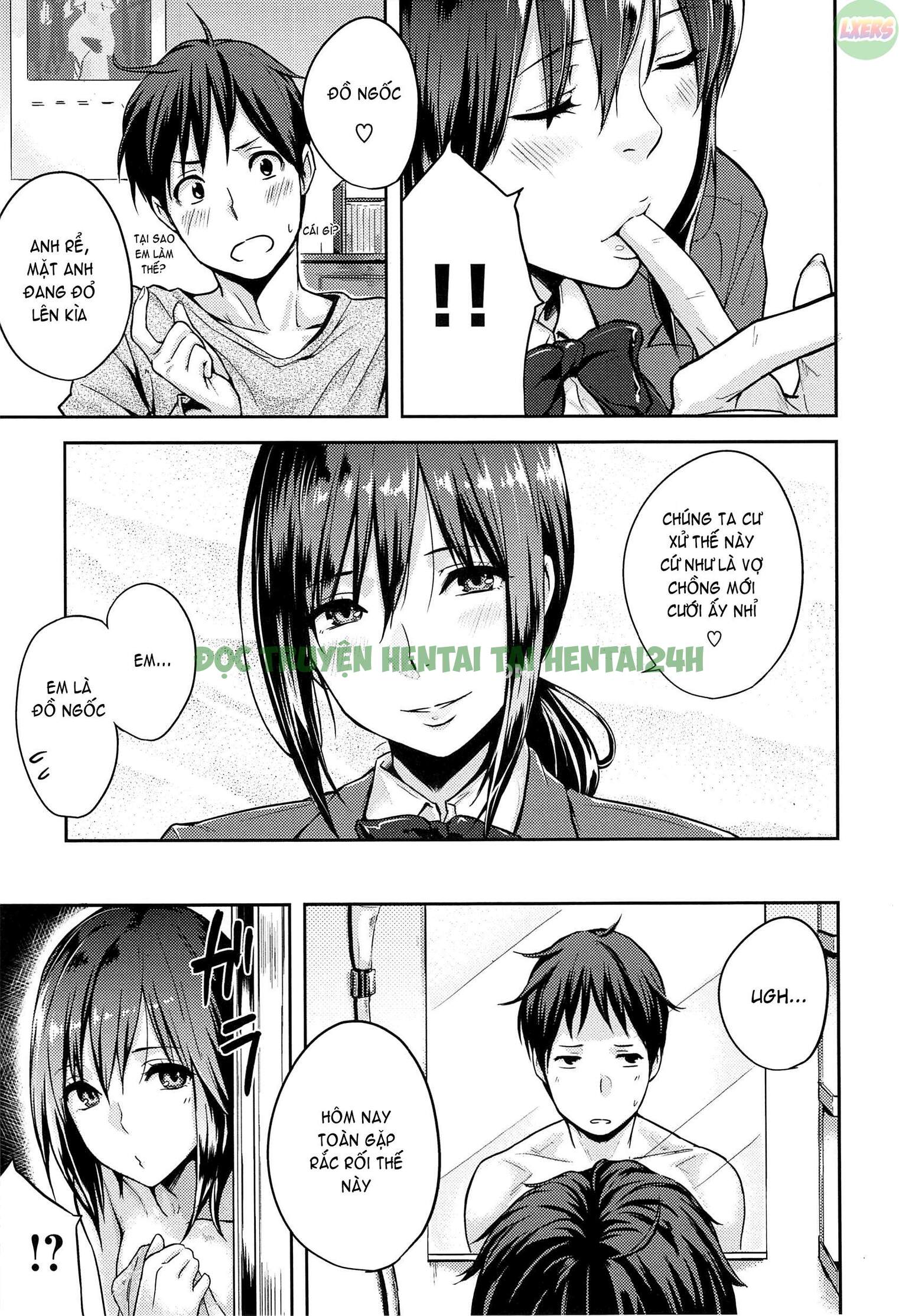 Hình ảnh 7 trong Lovely Lover's - Chapter 9 - Hentaimanhwa.net