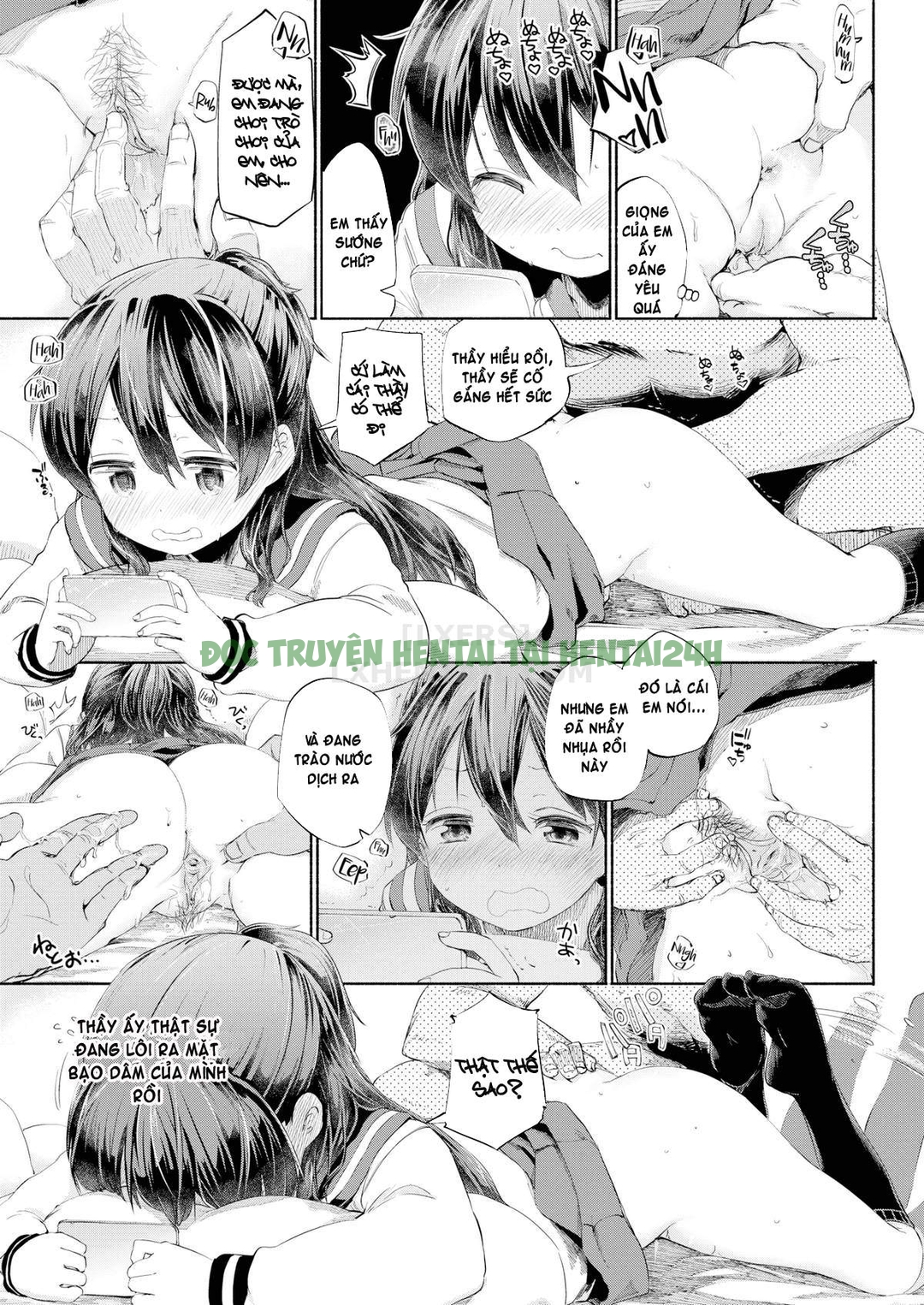 Xem ảnh 18 trong truyện hentai Lovely Time - Chapter 1 - Truyenhentai18.net