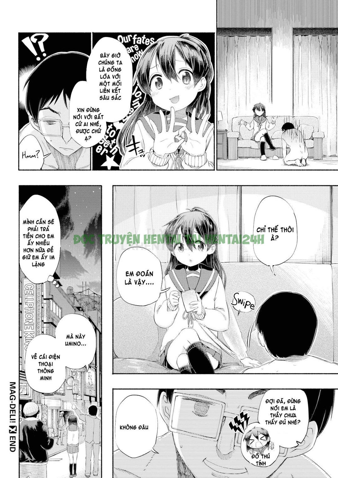 Xem ảnh 27 trong truyện hentai Lovely Time - Chapter 1 - Truyenhentai18.net