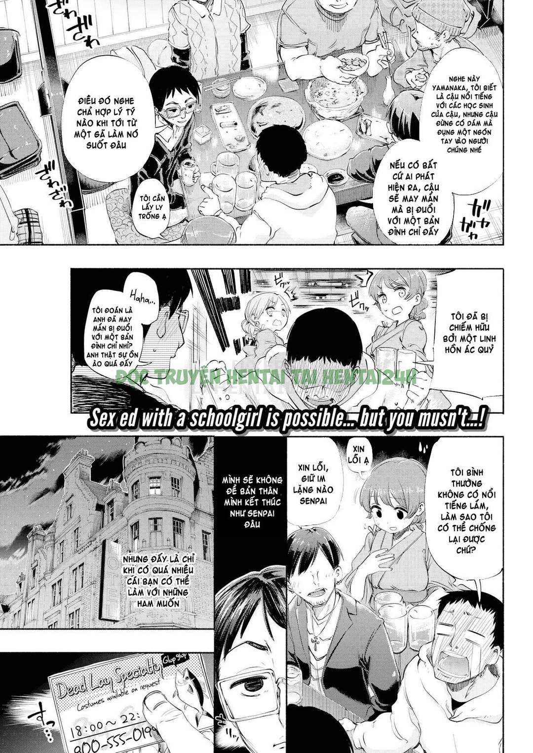 Xem ảnh 4 trong truyện hentai Lovely Time - Chapter 1 - truyenhentai18.pro
