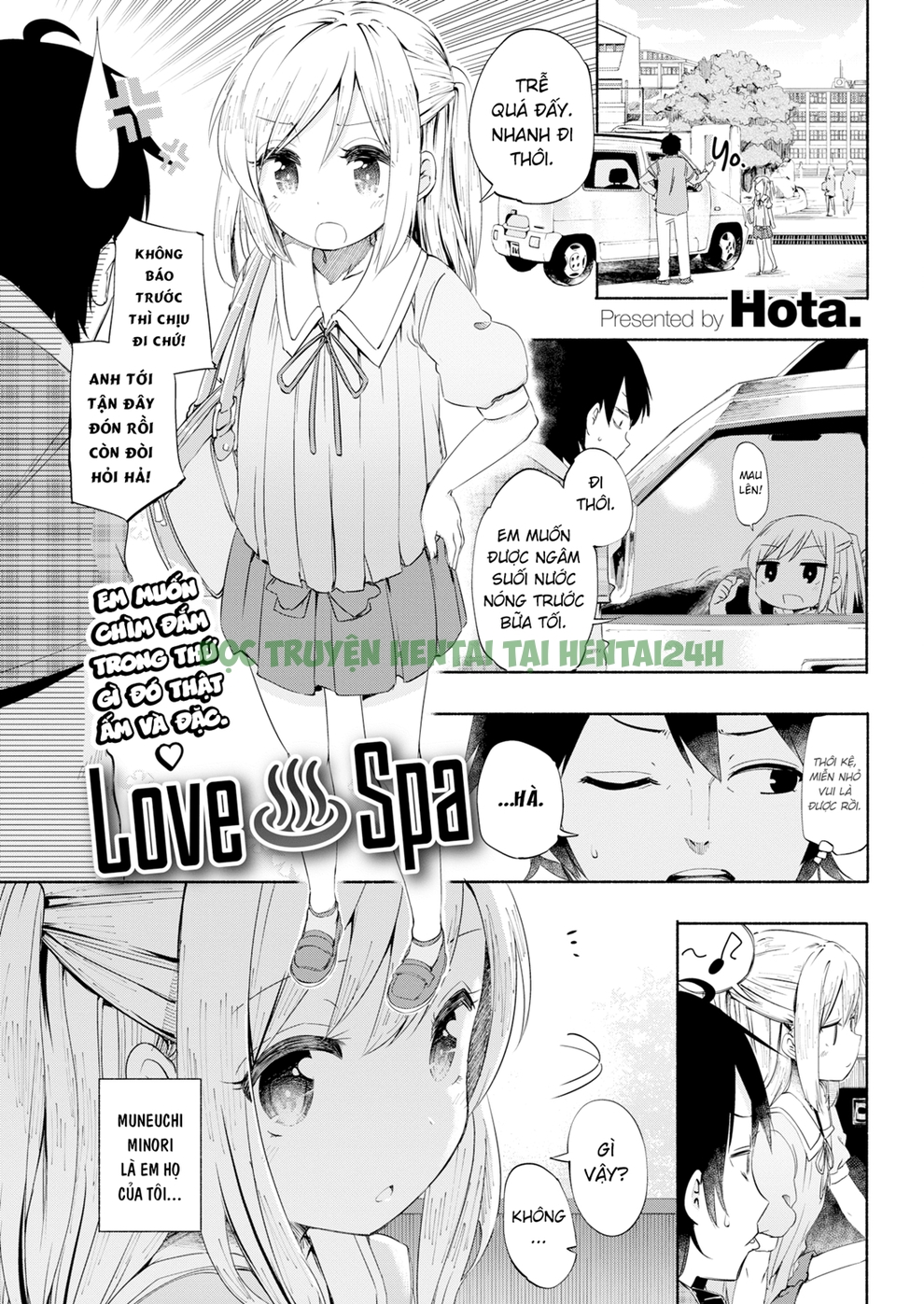 Xem ảnh 0 trong truyện hentai Lovely Time - Chapter 2 - truyenhentai18.pro