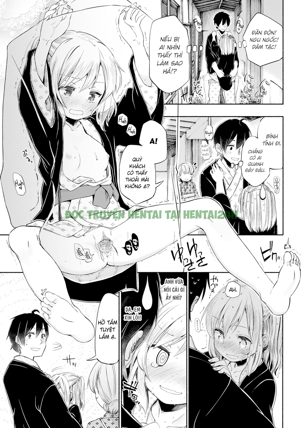 Xem ảnh 14 trong truyện hentai Lovely Time - Chapter 2 - truyenhentai18.pro