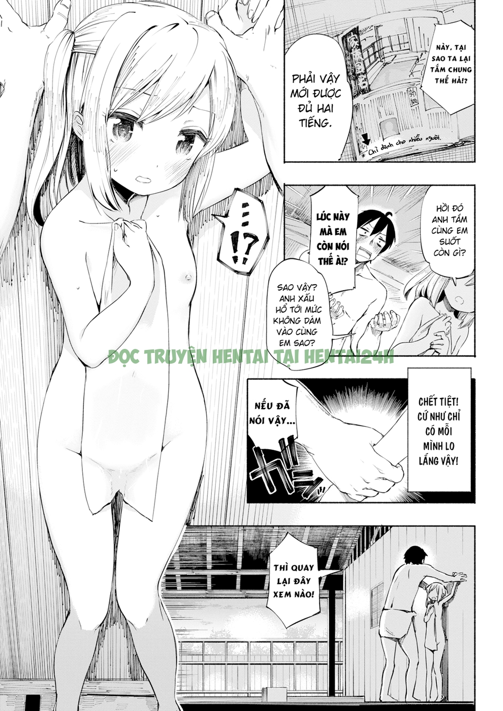 Xem ảnh 4 trong truyện hentai Lovely Time - Chapter 2 - truyenhentai18.pro