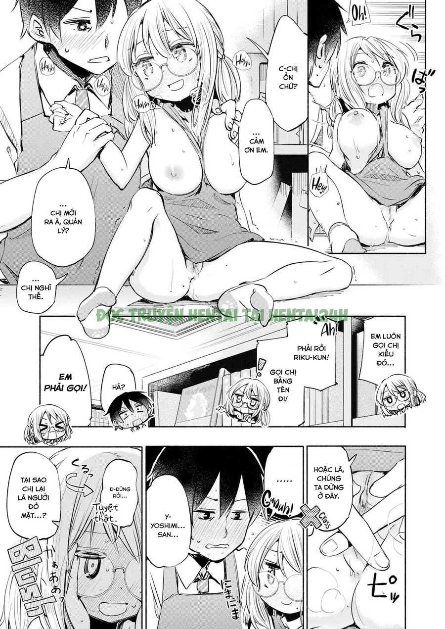 Xem ảnh 12 trong truyện hentai Lovely Time - Chapter 4 - truyenhentai18.pro