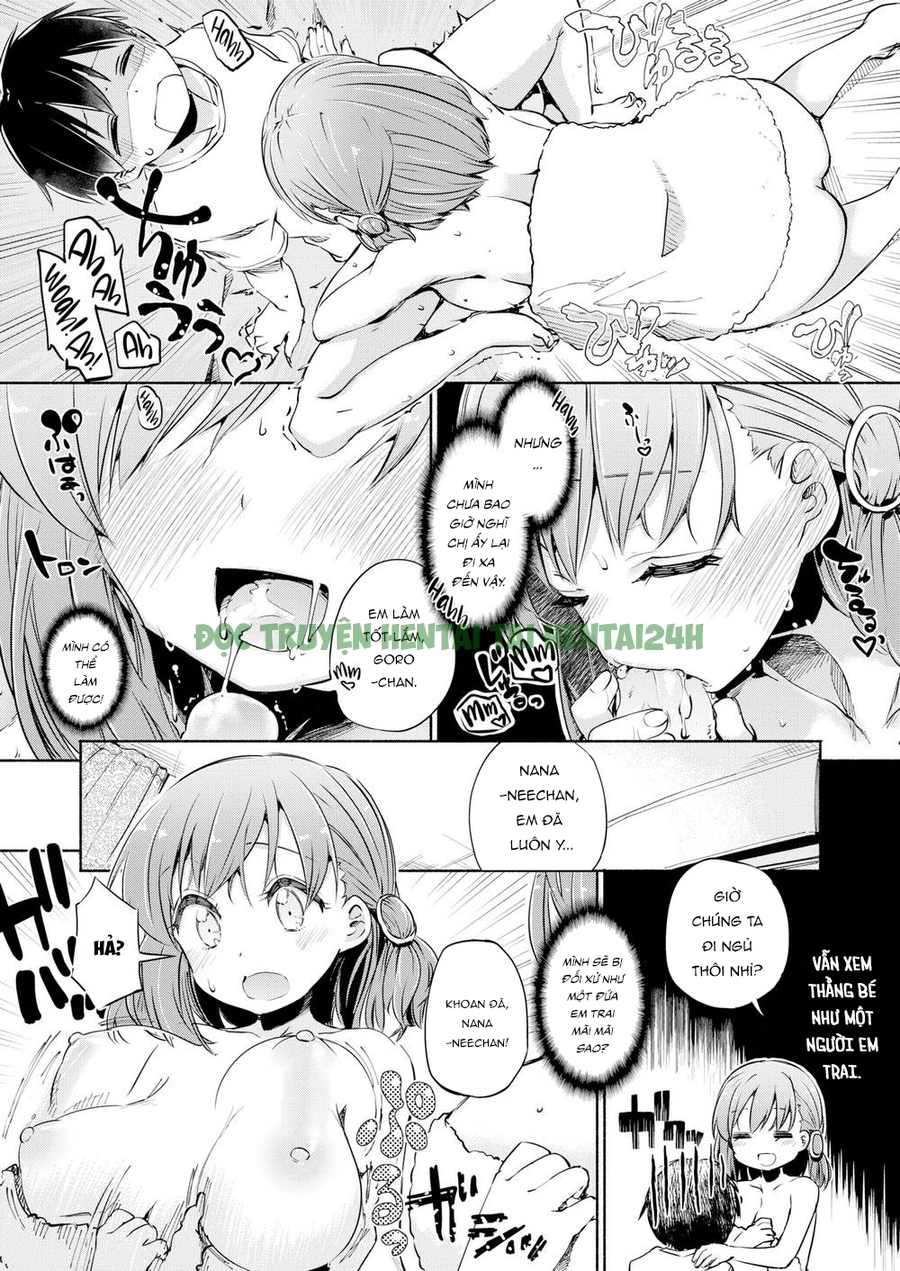 Xem ảnh 10 trong truyện hentai Lovely Time - Chapter 5 - Truyenhentai18.net
