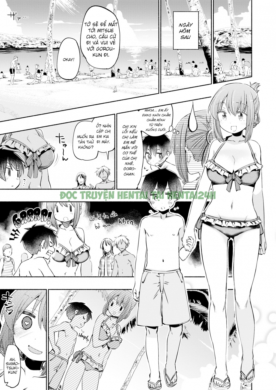Xem ảnh 10 trong truyện hentai Lovely Time - Chapter 6 - truyenhentai18.pro