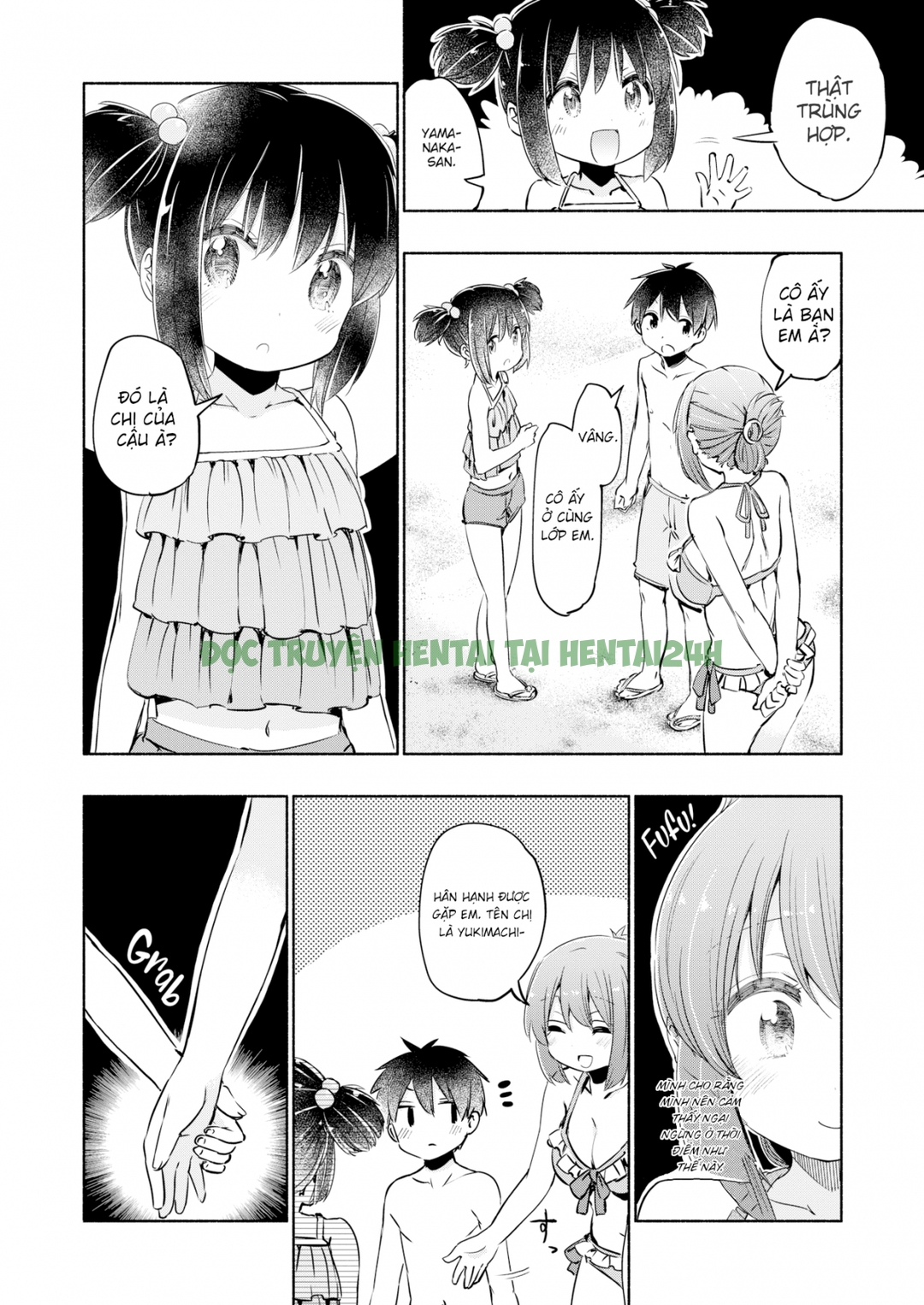 Xem ảnh 11 trong truyện hentai Lovely Time - Chapter 6 - truyenhentai18.pro