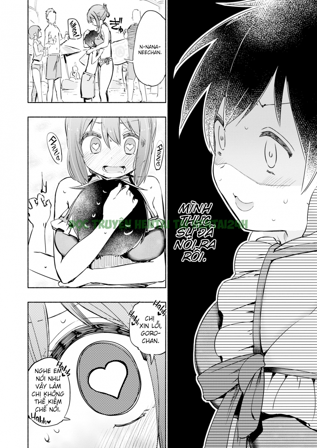 Xem ảnh 13 trong truyện hentai Lovely Time - Chapter 6 - truyenhentai18.pro