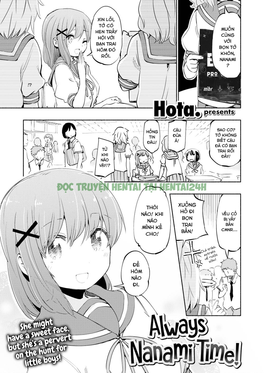Xem ảnh 0 trong truyện hentai Lovely Time - Chapter 7 - Truyenhentai18.net