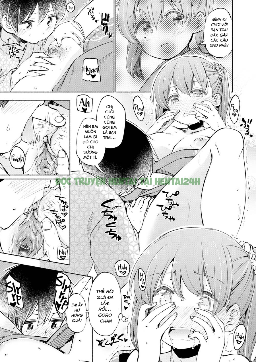 Xem ảnh 6 trong truyện hentai Lovely Time - Chapter 7 - Truyenhentai18.net