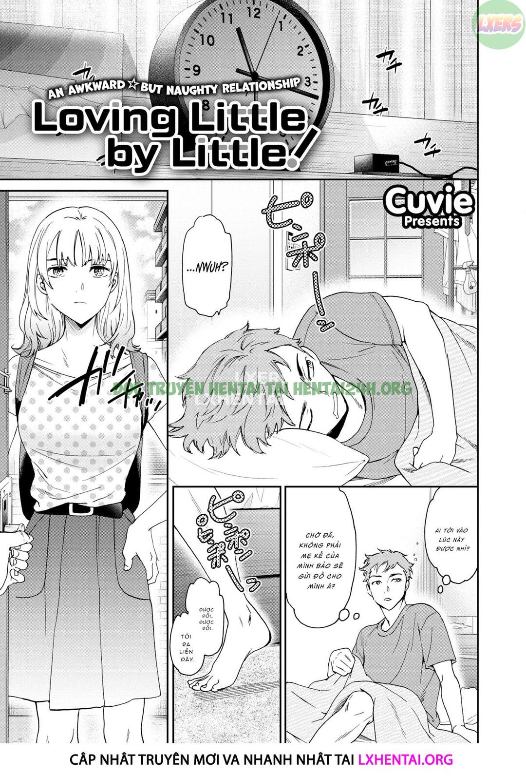Xem ảnh 3 trong truyện hentai Loving Little By Little - One Shot - truyenhentai18.pro