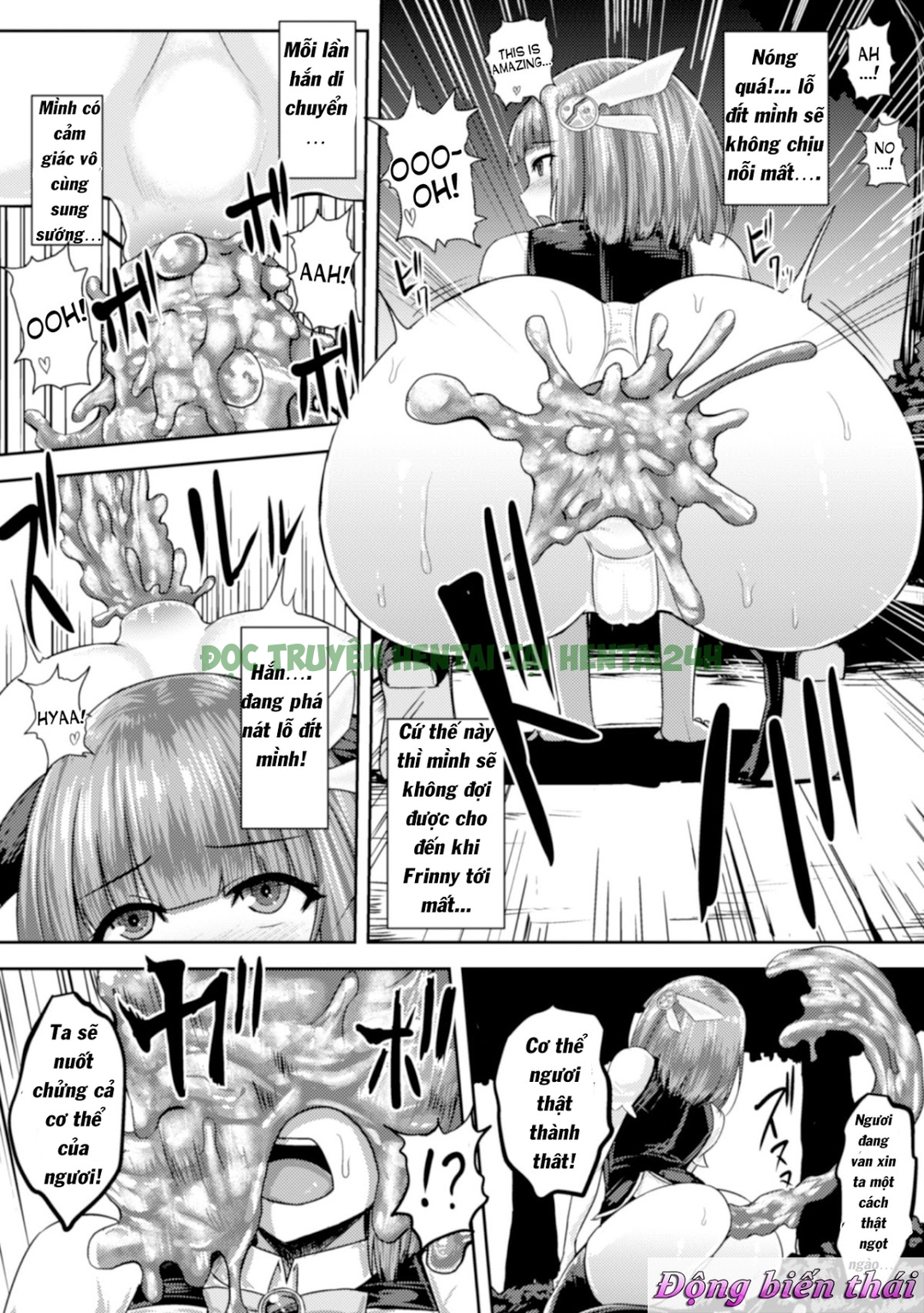 Xem ảnh 17 trong truyện hentai Công chúa Momo - Nữ pháp sư và Slime không thể ngăn cản - One Shot - truyenhentai18.pro