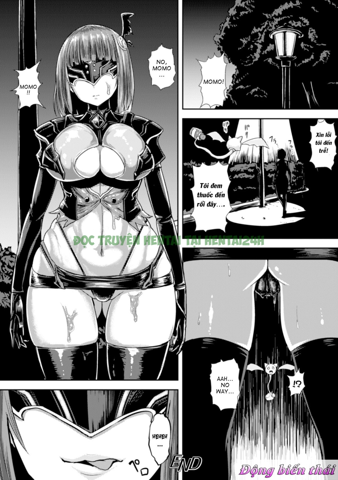 Xem ảnh 21 trong truyện hentai Công chúa Momo - Nữ pháp sư và Slime không thể ngăn cản - One Shot - truyenhentai18.pro