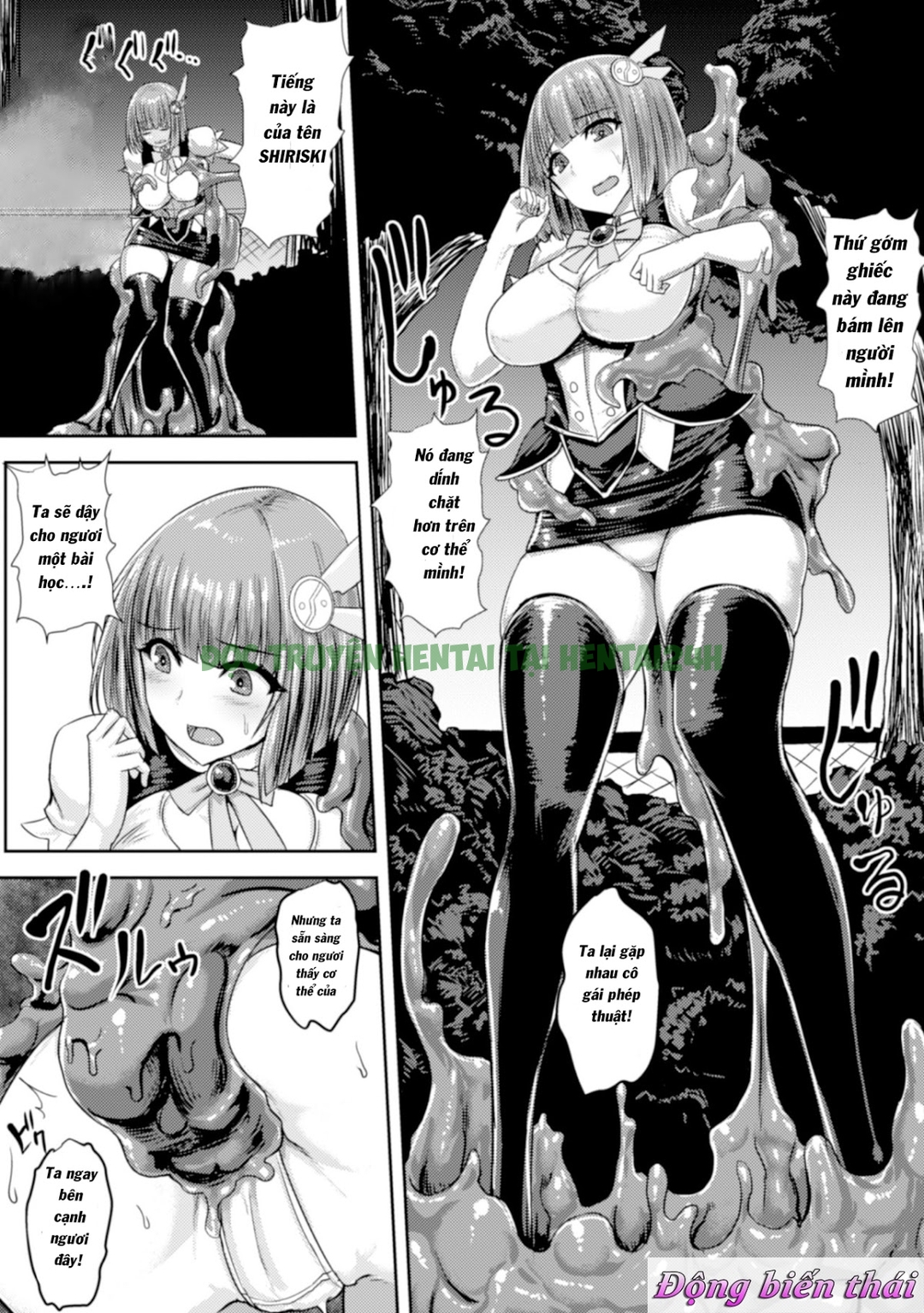 Xem ảnh 5 trong truyện hentai Công chúa Momo - Nữ pháp sư và Slime không thể ngăn cản - One Shot - truyenhentai18.pro