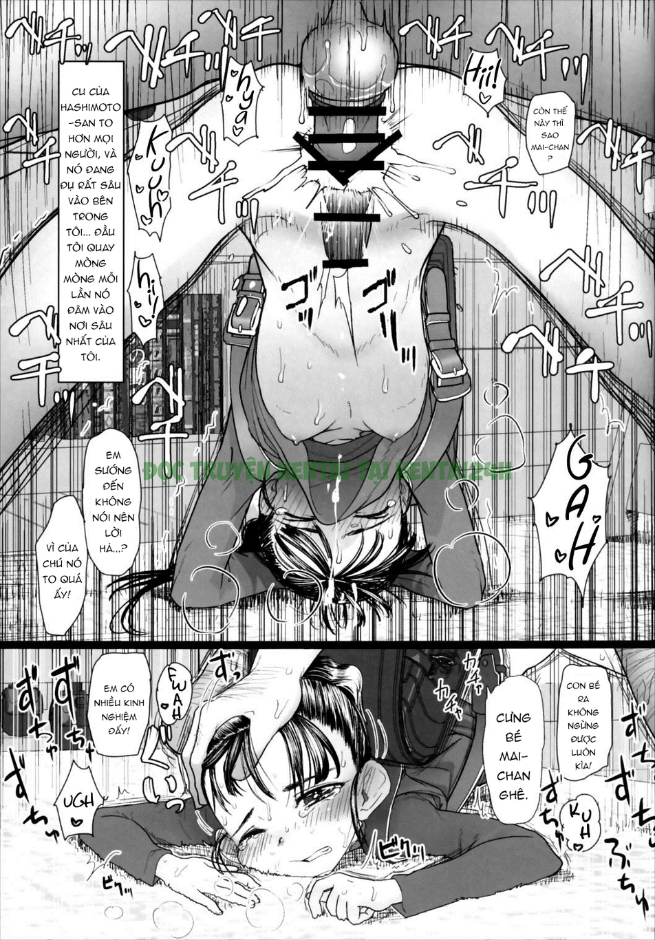 Xem ảnh 21 trong truyện hentai Mai-Chan No Otaku Houmon - One Shot - Truyenhentai18.net