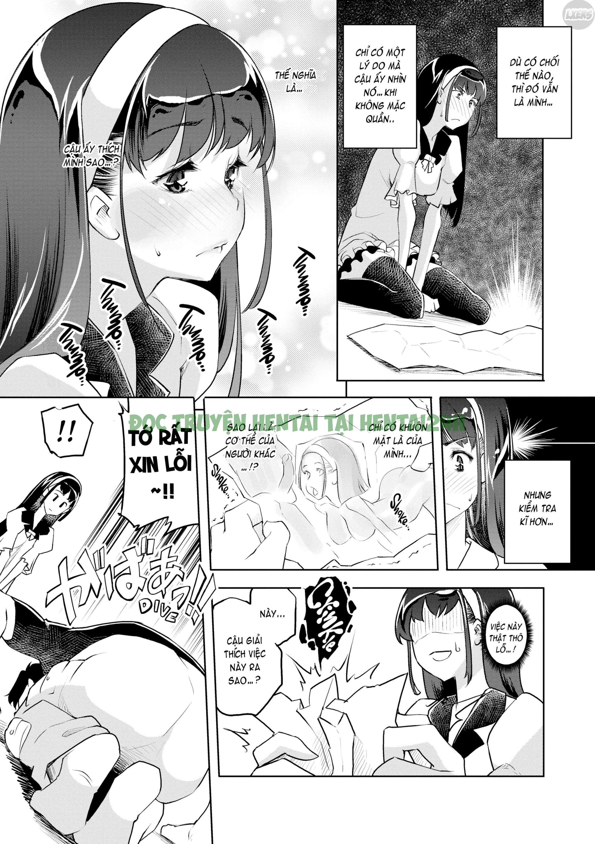 Xem ảnh 6 trong truyện hentai Makeup For You - Chapter 7 - truyenhentai18.pro