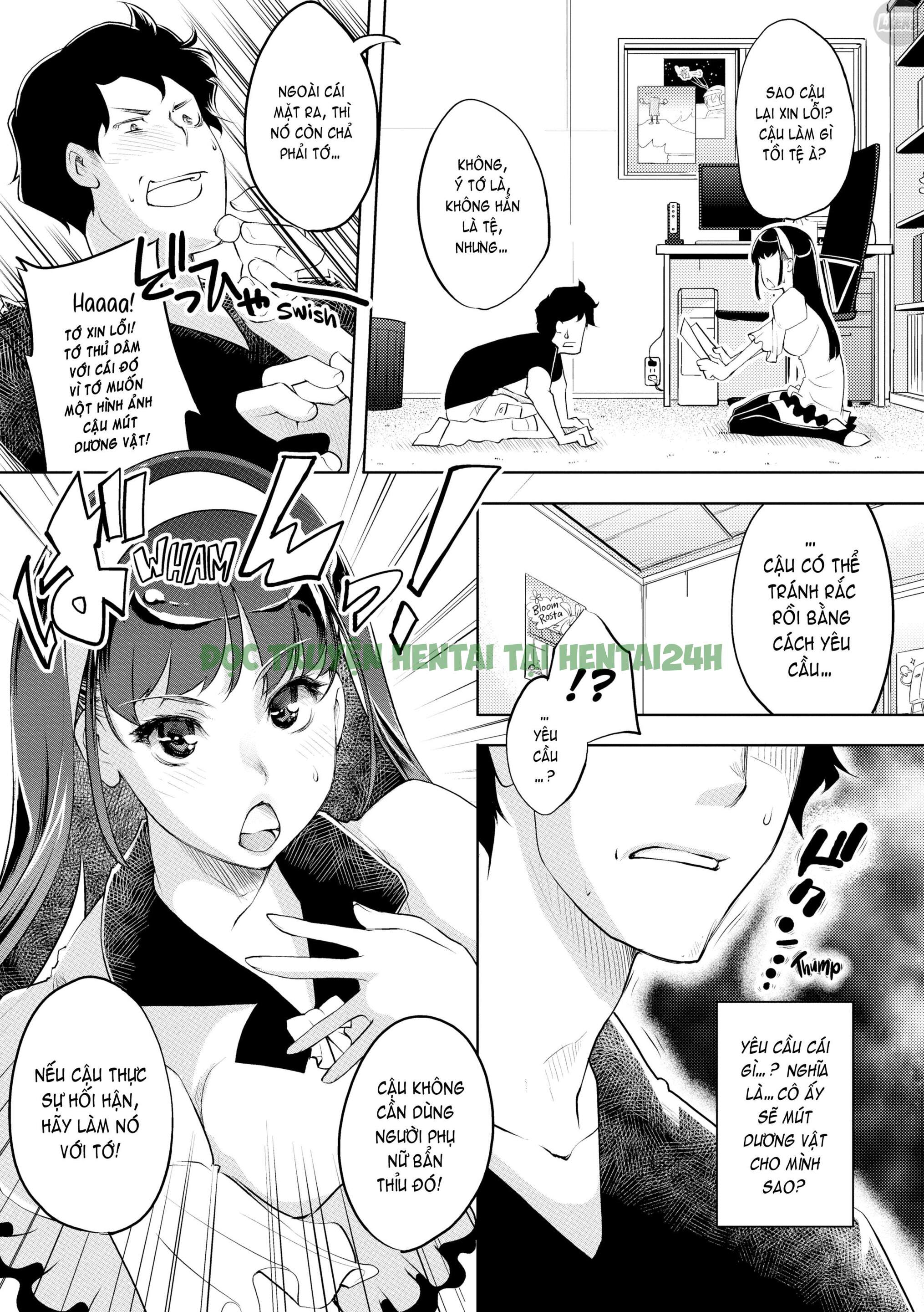 Xem ảnh 7 trong truyện hentai Makeup For You - Chapter 7 - truyenhentai18.pro