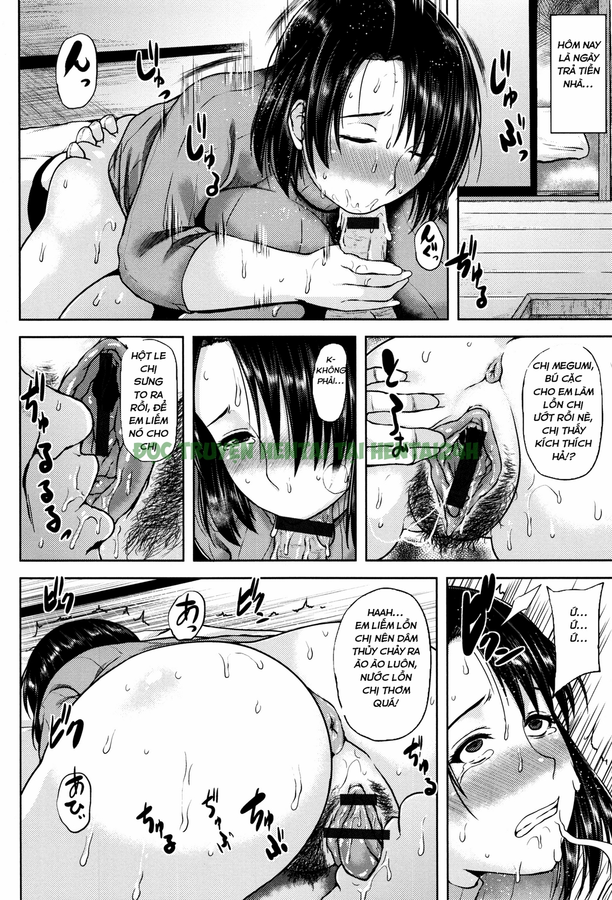 Xem ảnh 23 trong truyện hentai Loạn Luân Mẹ Tôi Là Thú Cưng Tình Dục Của Tôi - One Shot - Truyenhentai18.net