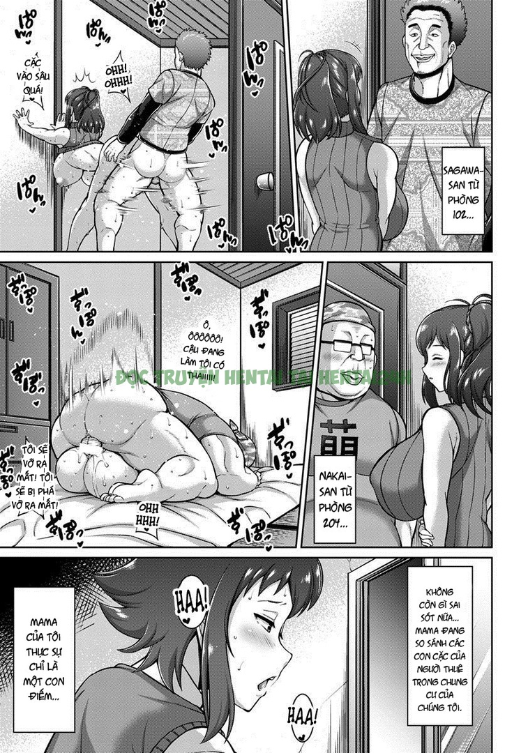 Xem ảnh 16 trong truyện hentai Mama Wa Dosukebe Ooya-San - One Shot - Truyenhentai18.net