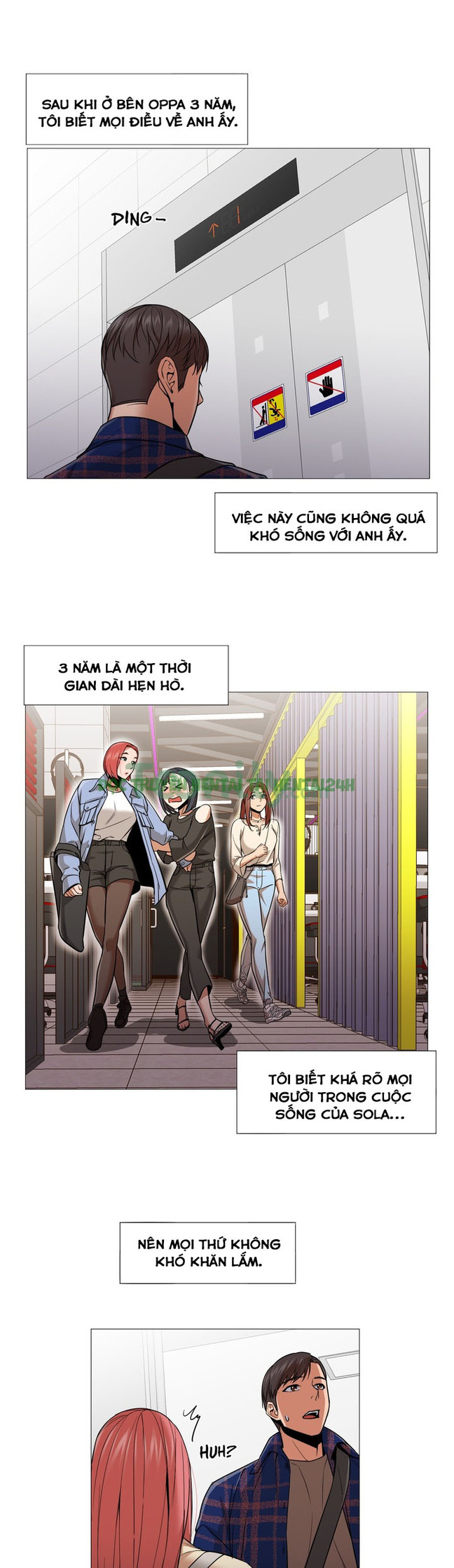 Xem ảnh 10 trong truyện hentai Mạnh Mẽ Nào, Các Cô Gái - Chapter 10 - truyenhentai18.pro