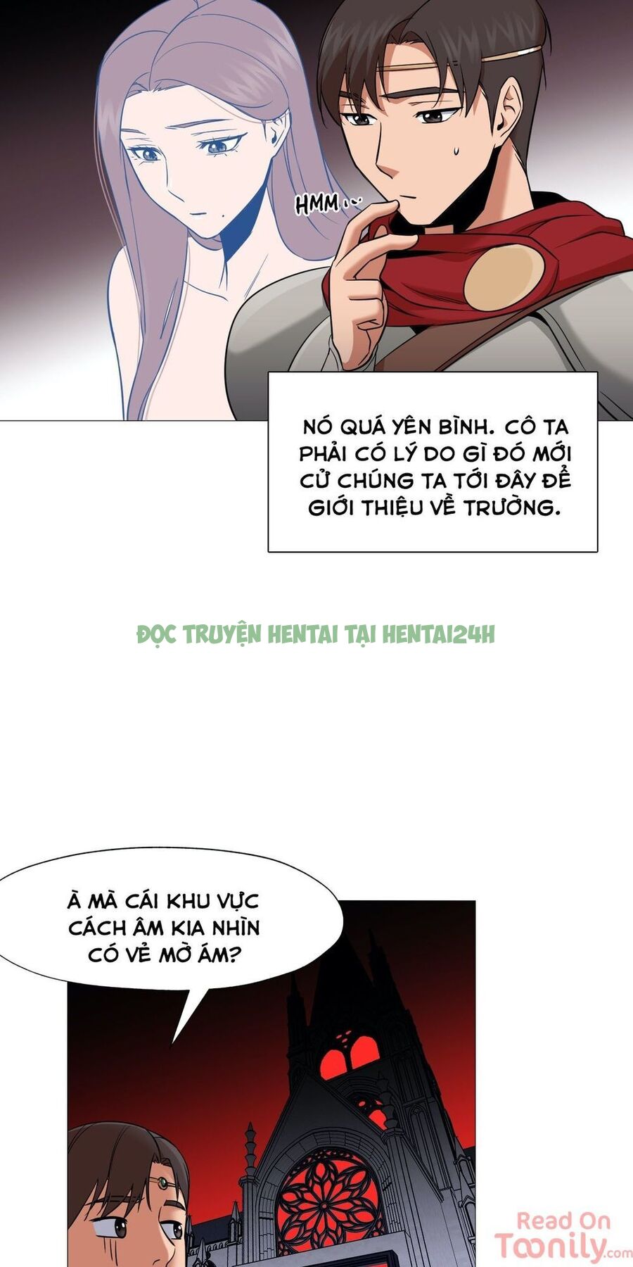 Xem ảnh 38 trong truyện hentai Mạnh Mẽ Nào, Các Cô Gái - Chapter 35 - truyenhentai18.pro