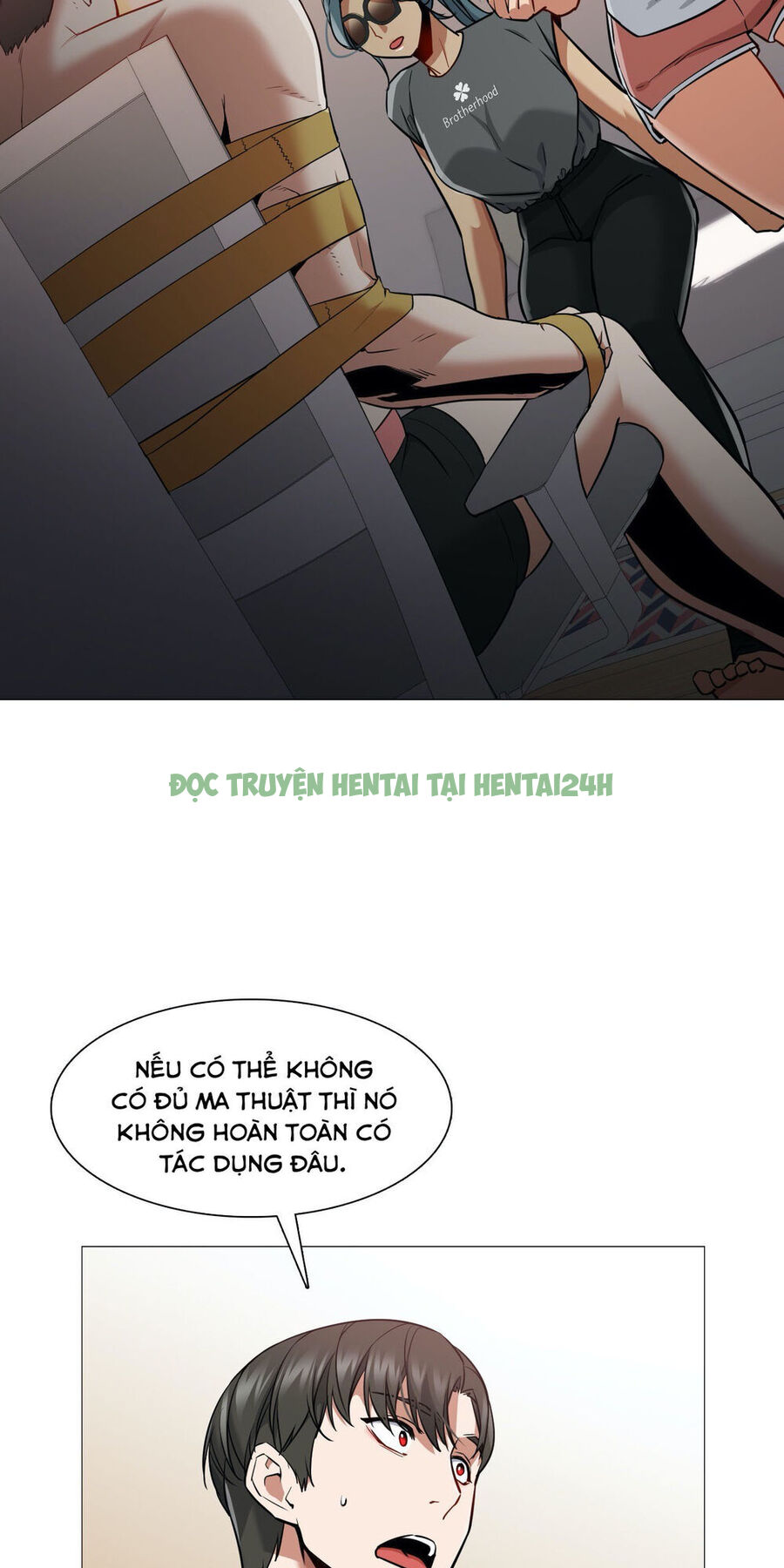 Xem ảnh 18 trong truyện hentai Mạnh Mẽ Nào, Các Cô Gái - Chapter 59 - truyenhentai18.pro