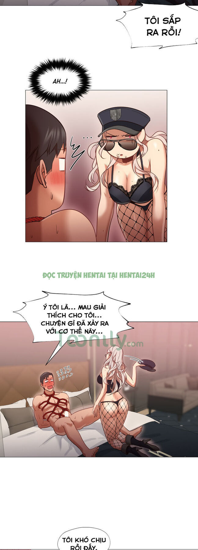 Xem ảnh 46 trong truyện hentai Mạnh Mẽ Nào, Các Cô Gái - Chapter 7 - truyenhentai18.pro