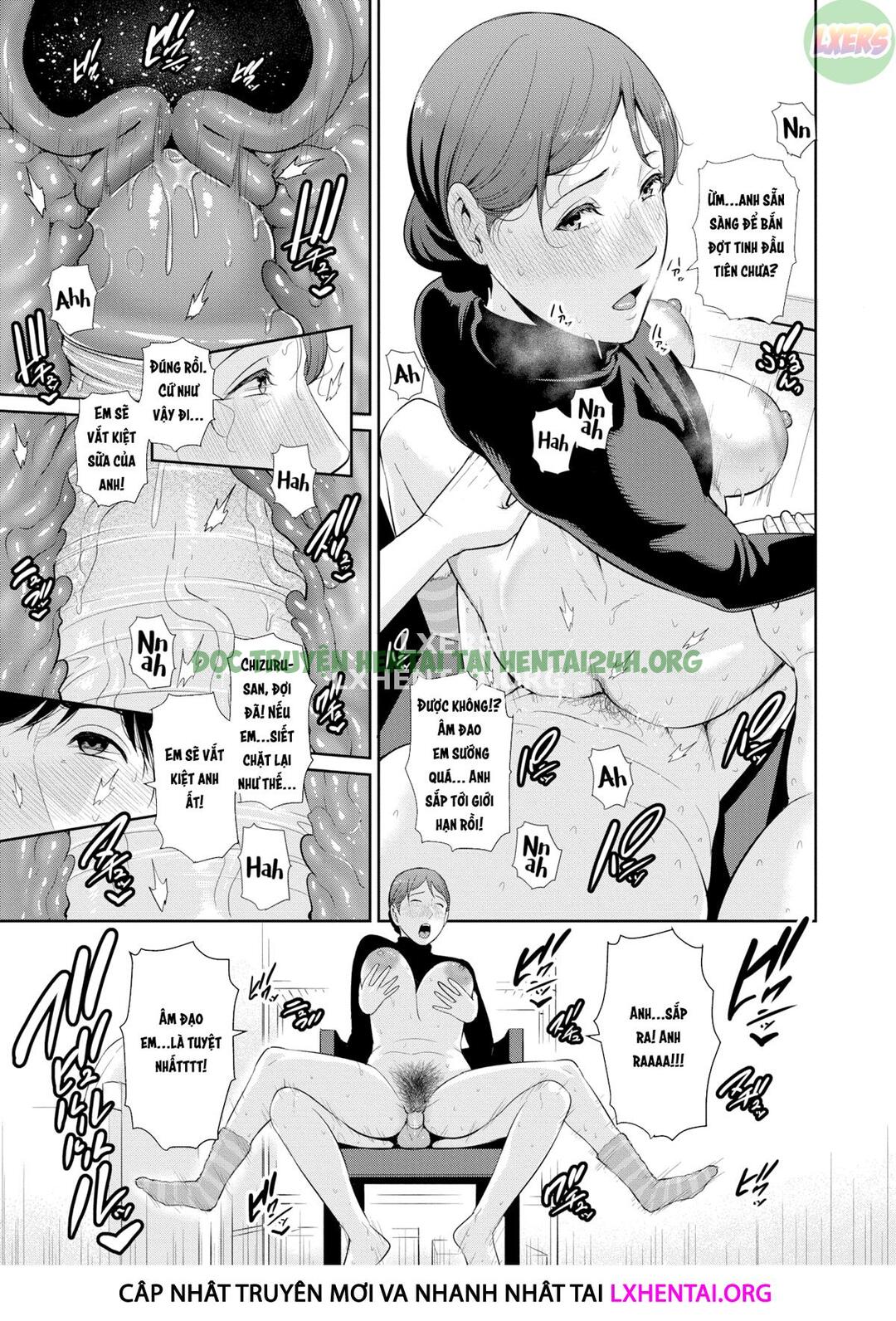 Xem ảnh 15 trong truyện hentai Mature Dialect Lady's Cooking - One Shot - truyenhentai18.pro