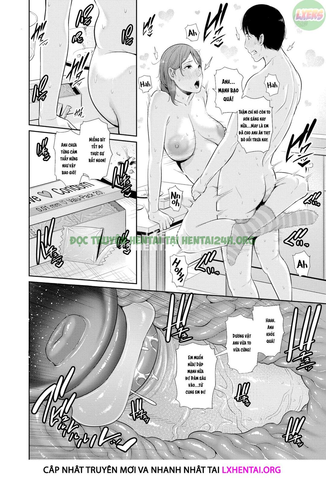 Xem ảnh Mature Dialect Lady's Cooking - One Shot - 16 - Hentai24h.Tv