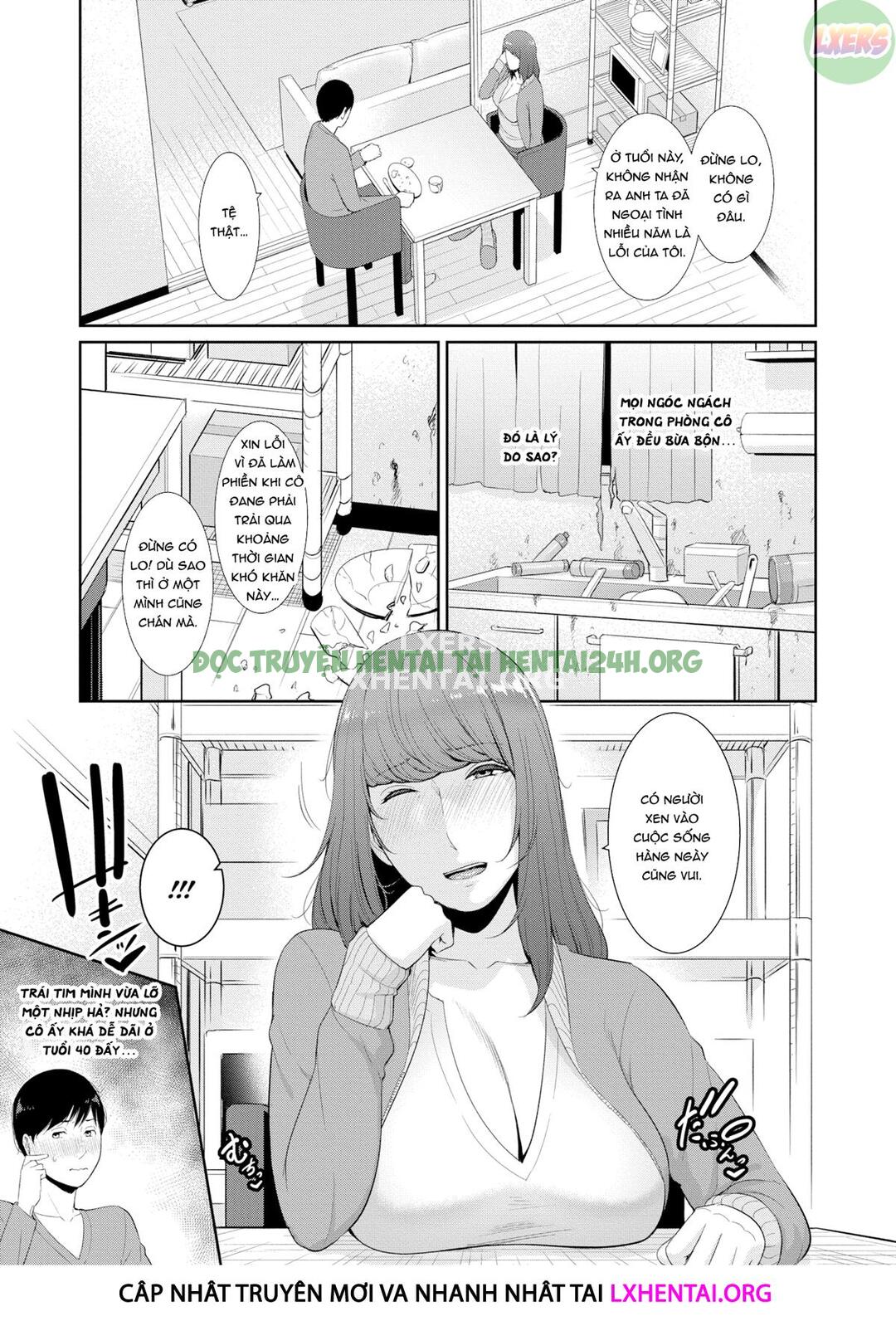 Xem ảnh 7 trong truyện hentai Mature Dialect Lady's Cooking - One Shot - truyenhentai18.pro
