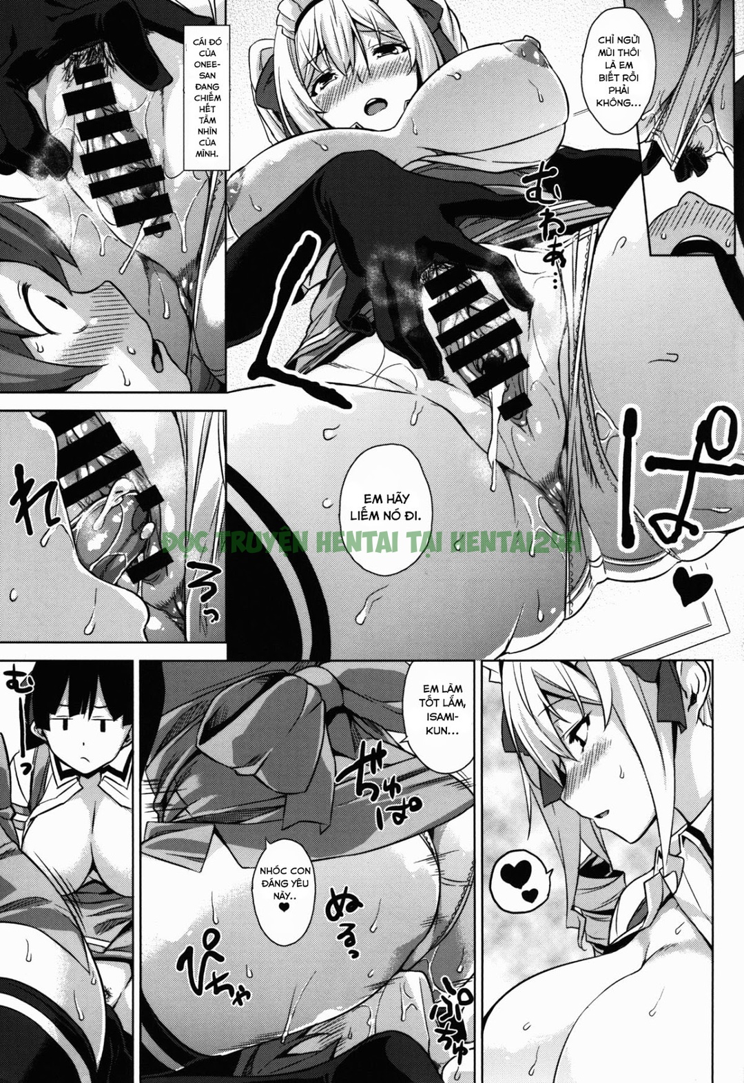 Xem ảnh 11 trong truyện hentai Mayoiga No Onee-san Sono - Chapter 2 - truyenhentai18.pro