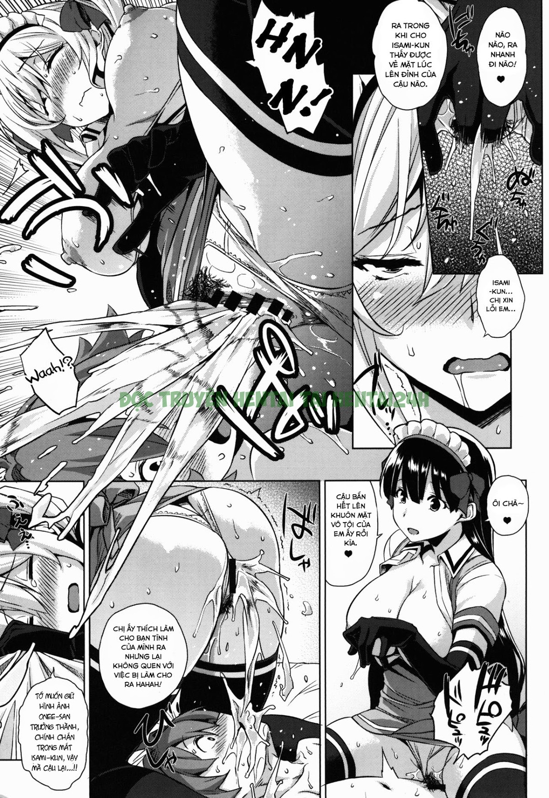 Xem ảnh 13 trong truyện hentai Mayoiga No Onee-san Sono - Chapter 2 - truyenhentai18.pro