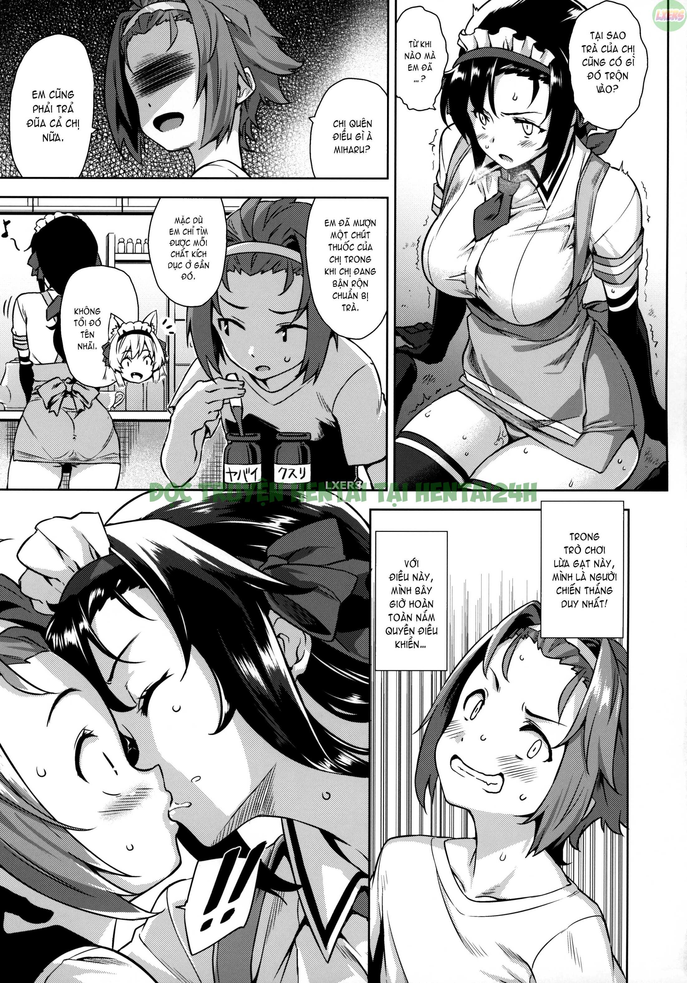 Xem ảnh 8 trong truyện hentai Mayoiga No Onee-san Sono - Chapter 6 - truyenhentai18.pro