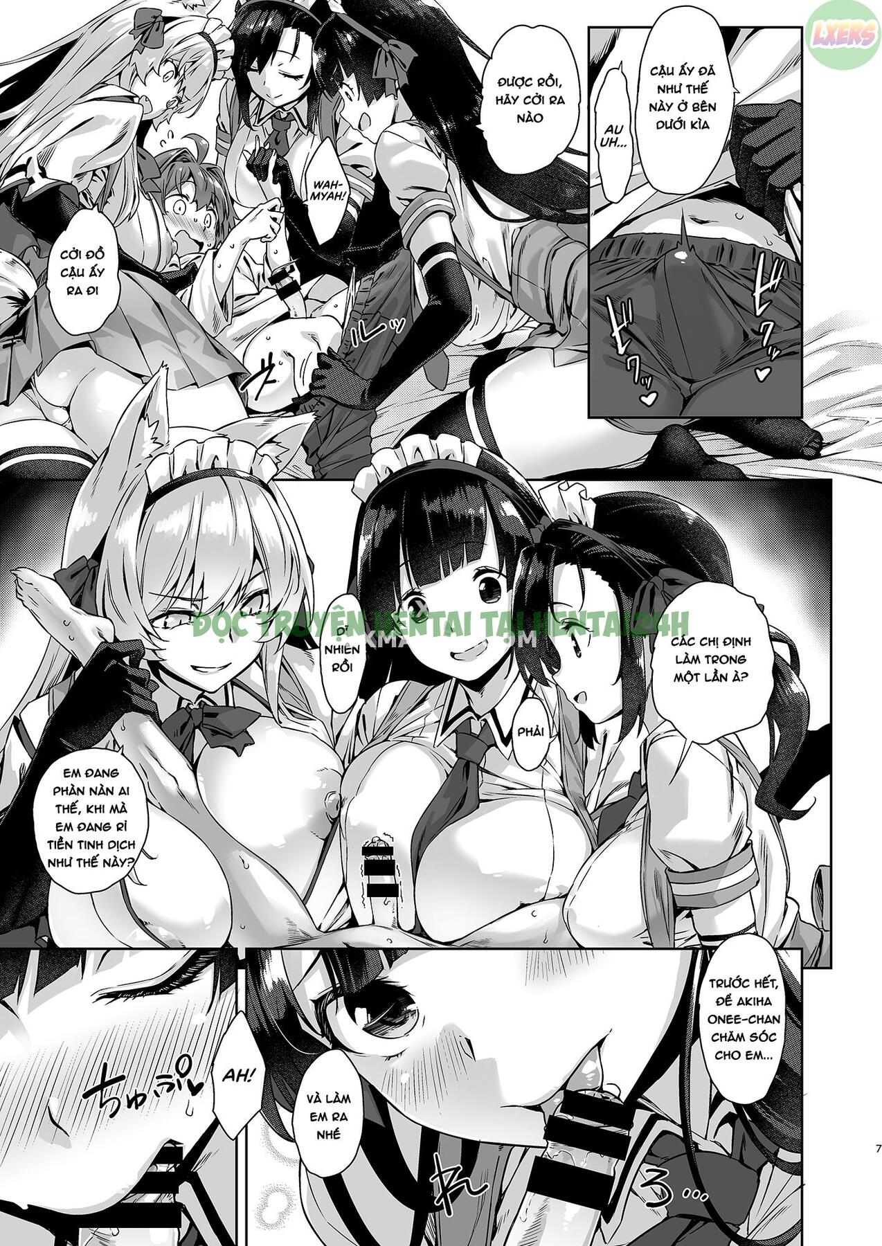 Xem ảnh 10 trong truyện hentai Mayoiga No Onee-san Sono - Chapter 7 - truyenhentai18.pro