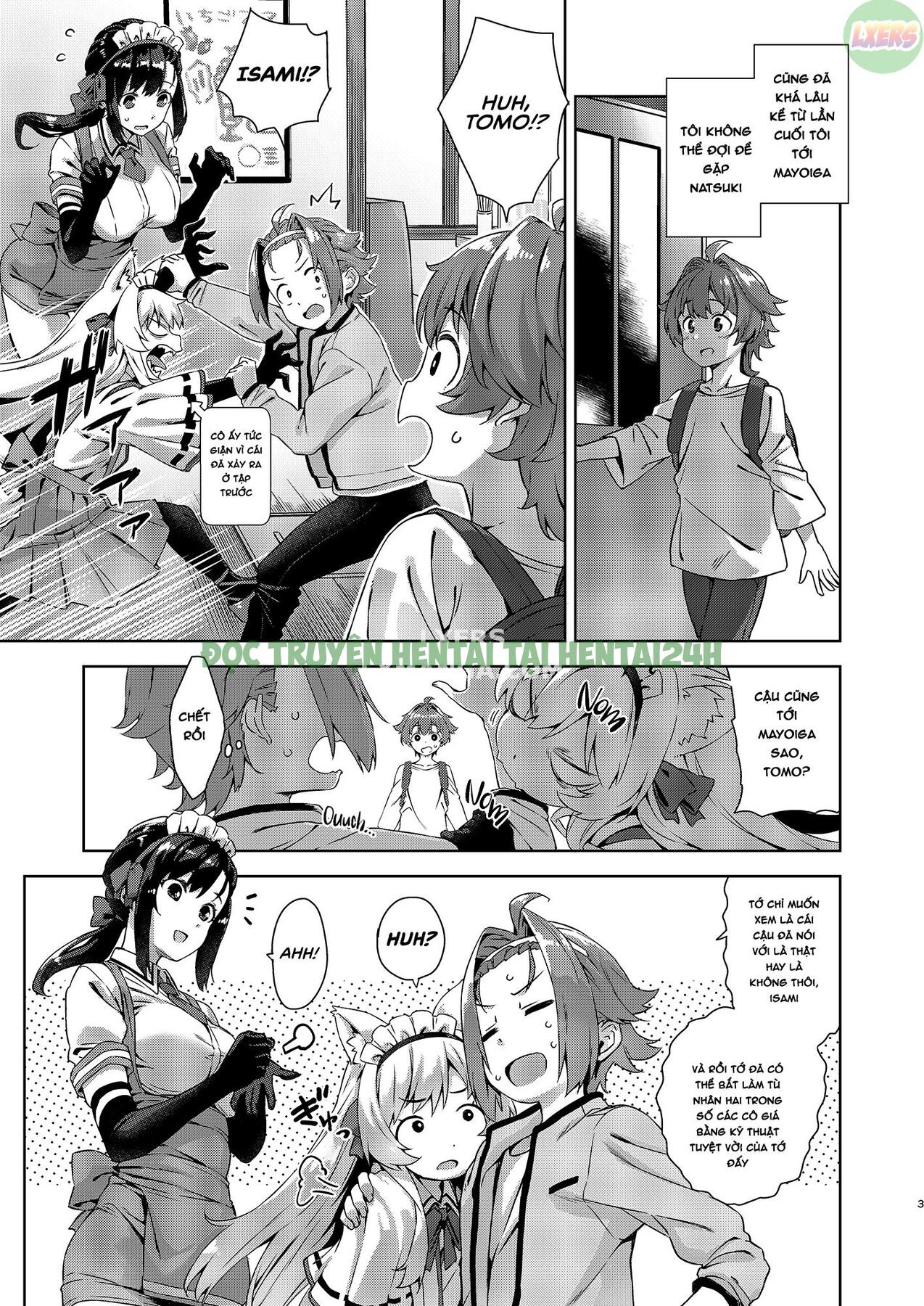 Xem ảnh 6 trong truyện hentai Mayoiga No Onee-san Sono - Chapter 7 - truyenhentai18.pro