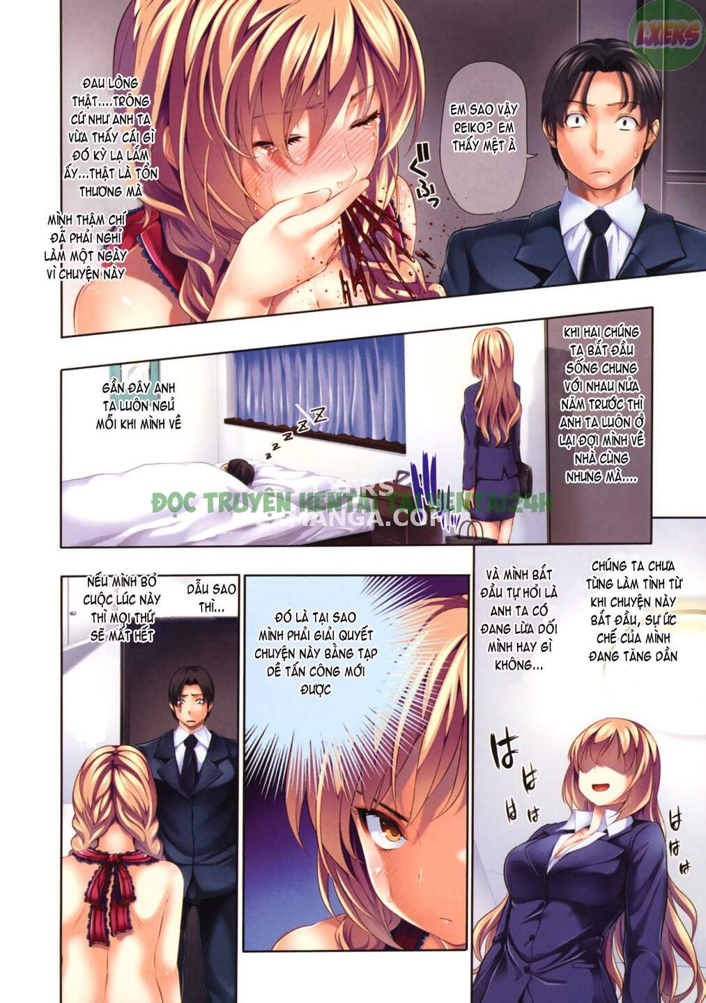 Xem ảnh 12 trong truyện hentai Menkui! - Chapter 1 - truyenhentai18.pro