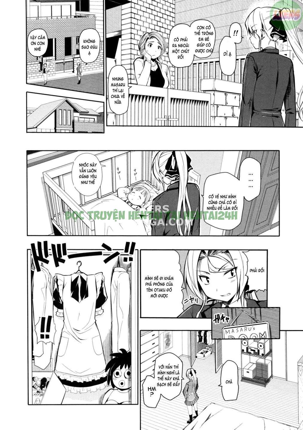 Xem ảnh 30 trong truyện hentai Menkui! - Chapter 1 - truyenhentai18.pro