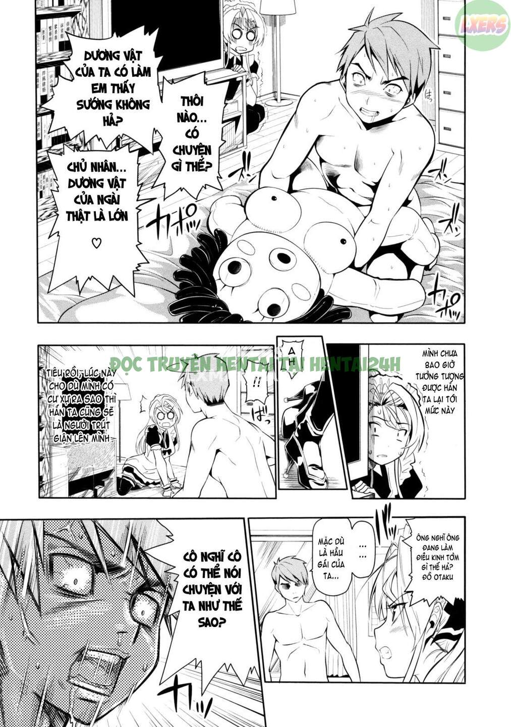 Xem ảnh 33 trong truyện hentai Menkui! - Chapter 1 - truyenhentai18.pro