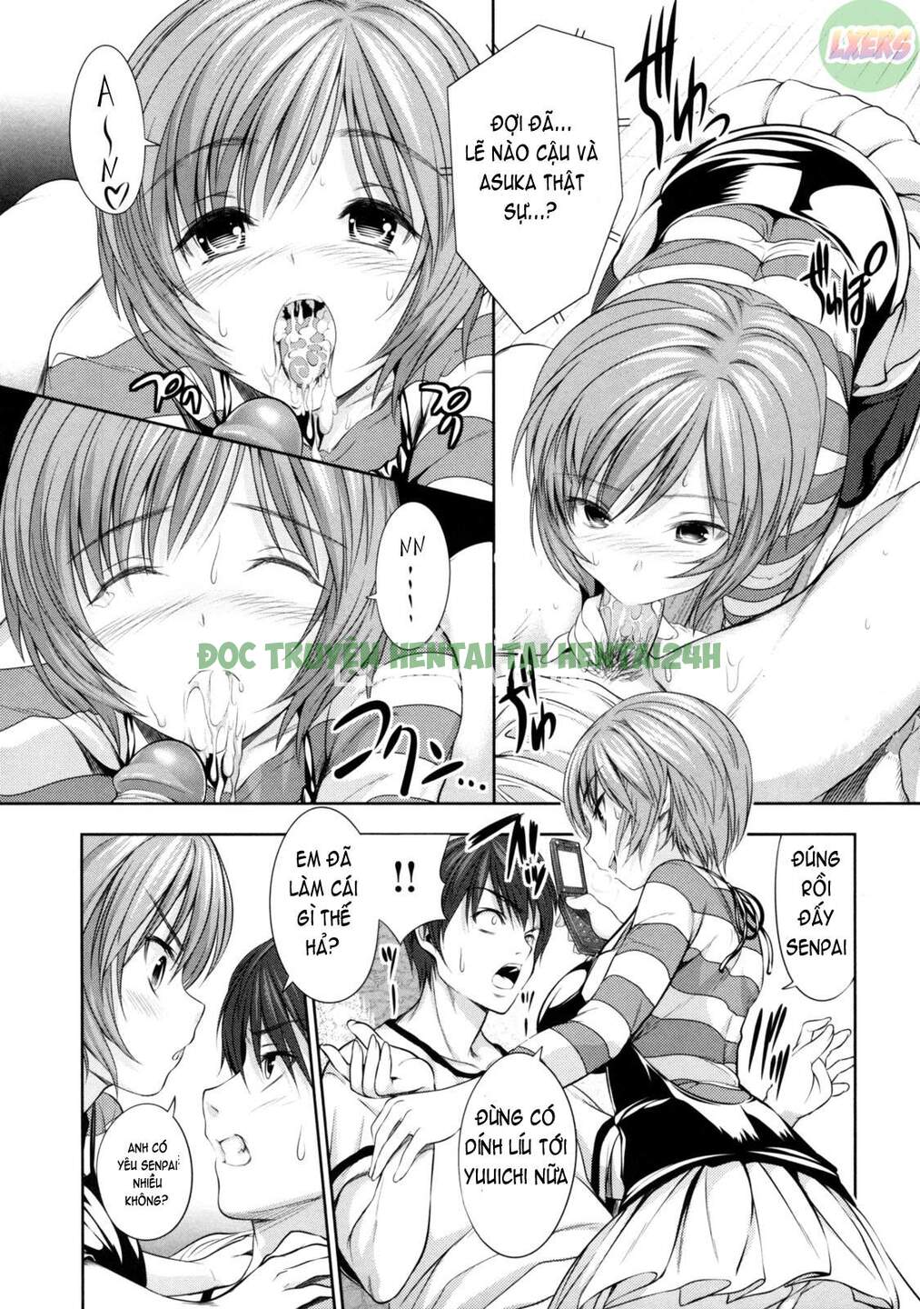 Xem ảnh 28 trong truyện hentai Menkui! - Chapter 10 END - truyenhentai18.pro
