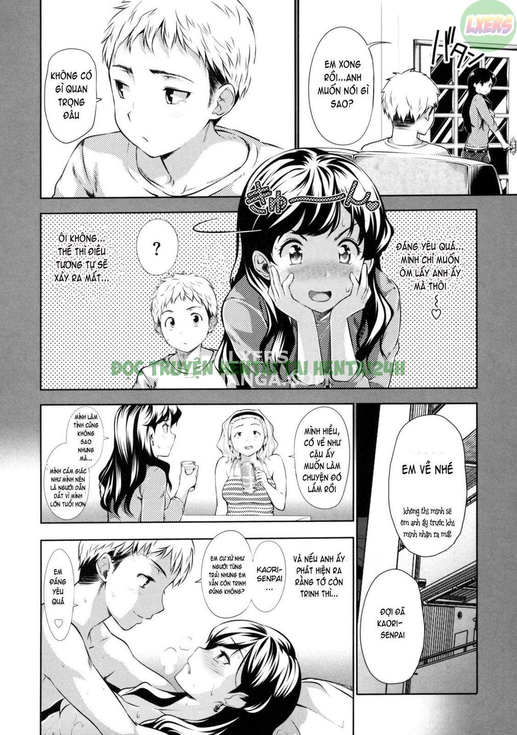 Xem ảnh 6 trong truyện hentai Menkui! - Chapter 10 END - truyenhentai18.pro