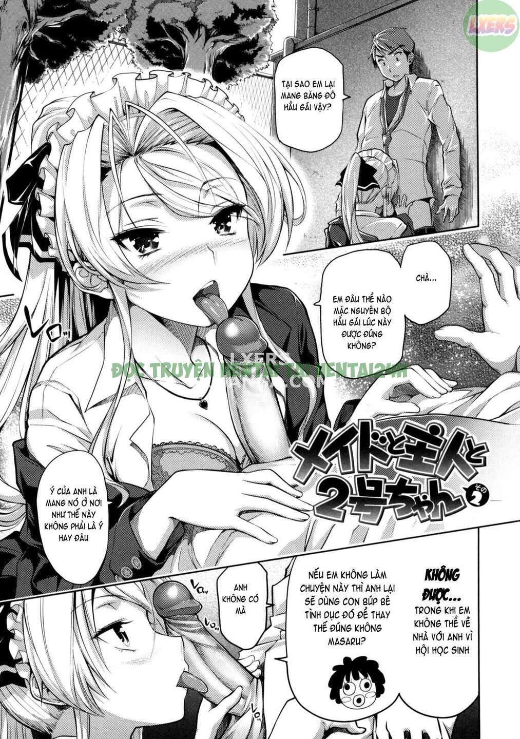Xem ảnh 3 trong truyện hentai Menkui! - Chapter 2 - truyenhentai18.pro