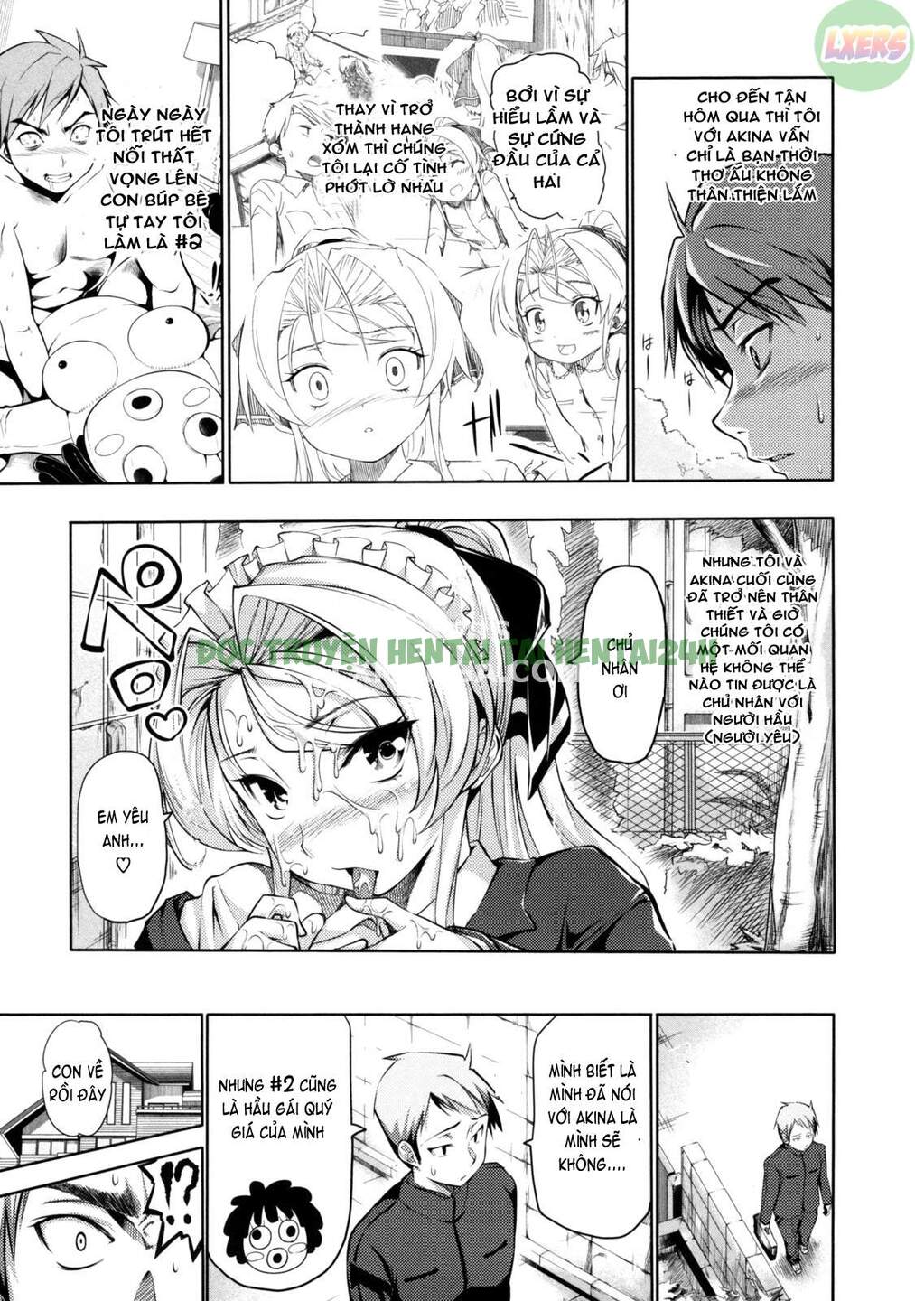 Xem ảnh 5 trong truyện hentai Menkui! - Chapter 2 - truyenhentai18.pro