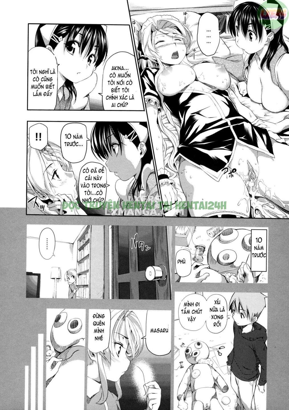 Xem ảnh 12 trong truyện hentai Menkui! - Chapter 3 - truyenhentai18.pro