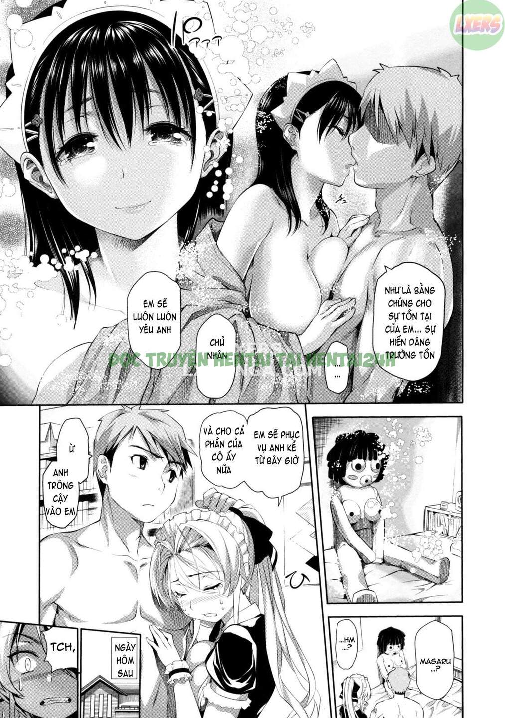 Xem ảnh 21 trong truyện hentai Menkui! - Chapter 3 - truyenhentai18.pro