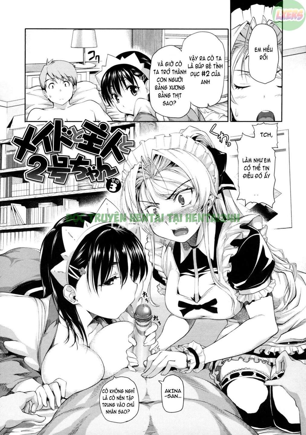 Xem ảnh 3 trong truyện hentai Menkui! - Chapter 3 - truyenhentai18.pro