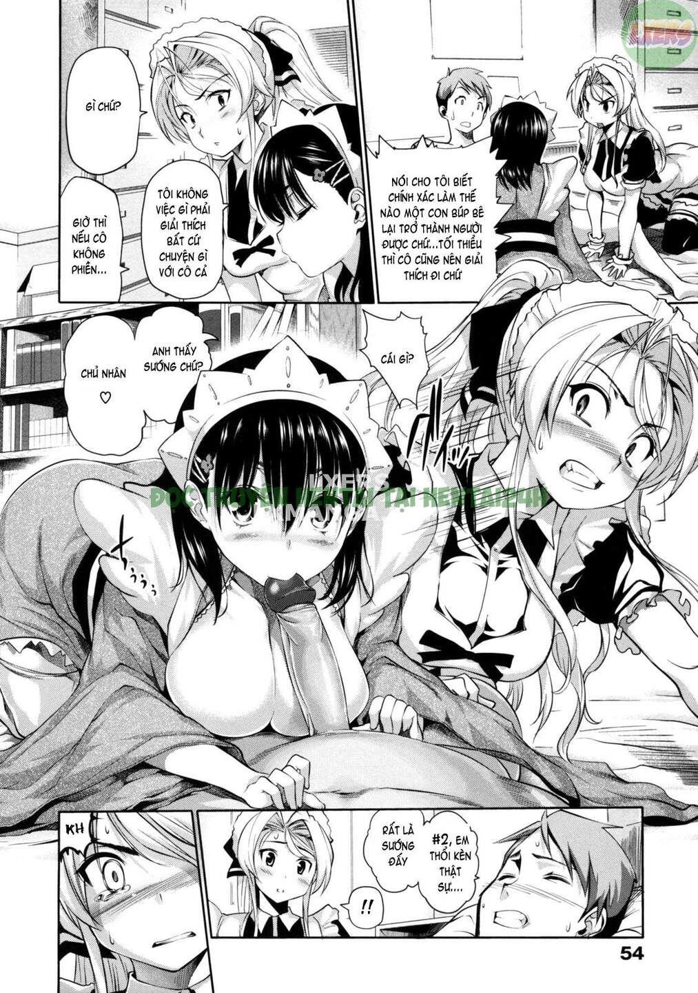 Xem ảnh 4 trong truyện hentai Menkui! - Chapter 3 - truyenhentai18.pro