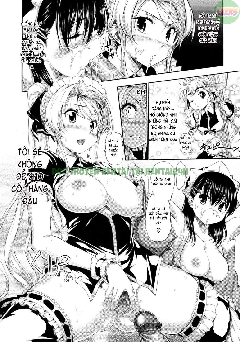 Xem ảnh 8 trong truyện hentai Menkui! - Chapter 3 - truyenhentai18.pro