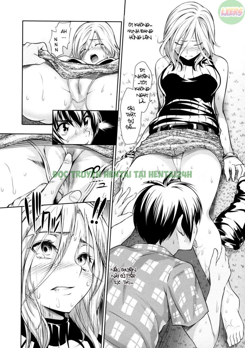 Xem ảnh 10 trong truyện hentai Menkui! - Chapter 4 - Truyenhentai18.net